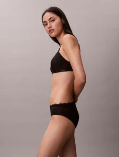 Calvin Klein 3er-Pack Hipsters - Micro Stretch with Lace^Damen Multipacks|Unterhosen