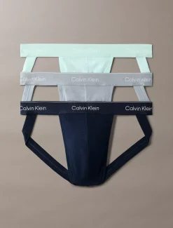Calvin Klein 3er-Pack Jockstraps - Cotton Stretch^Herren Jockstraps & Tangas