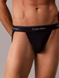 Calvin Klein 3er-Pack Jockstraps - Cotton Stretch^Herren Jockstraps & Tangas