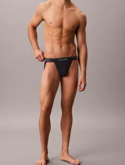 Calvin Klein 3er-Pack Jockstraps - Cotton Stretch^Herren Jockstraps & Tangas