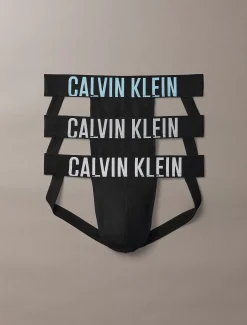 Calvin Klein 3er-Pack Jockstraps - Intense Power Cotton^Herren Jockstraps & Tangas