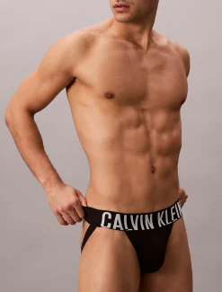 Calvin Klein 3er-Pack Jockstraps - Intense Power Cotton^Herren Jockstraps & Tangas