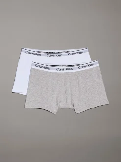 Calvin Klein 2er-Pack Jungen-Boxerhorts - Modern Cotton^Kinder Unterwäsche|Unterwäsche