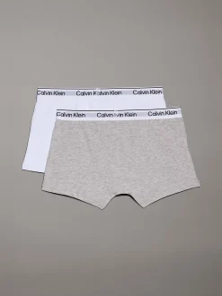 Calvin Klein 2er-Pack Jungen-Boxerhorts - Modern Cotton^Kinder Unterwäsche|Unterwäsche