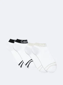 Calvin Klein 4er-Pack Knöchelsocken^Damen Socken & Strumpfhosen|Socken & Strumpfhosen