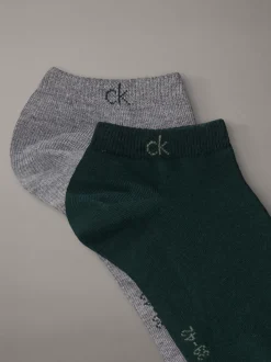 Calvin Klein 3er-Pack Knöchelsocken aus weicher Stretch-Baumwolle^Herren Socken|Socken