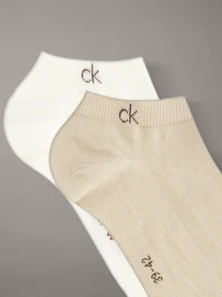 Calvin Klein 3er-Pack Knöchelsocken aus weicher Stretch-Baumwolle^Herren Socken|Socken