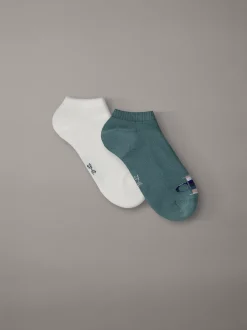 Calvin Klein 2er-Pack Knöchelsocken aus weicher Stretch-Baumwolle^Herren Socken|Socken