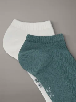 Calvin Klein 2er-Pack Knöchelsocken aus weicher Stretch-Baumwolle^Herren Socken|Socken