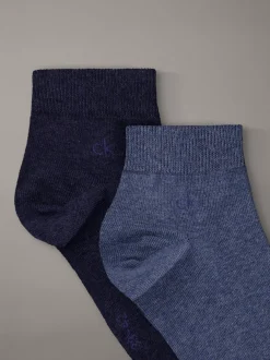 Calvin Klein 3er-Pack Knöchelsocken aus weicher Stretch-Baumwolle^Herren Socken|Socken