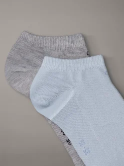 Calvin Klein 3er-Pack Knöchelsocken aus weicher Stretch-Baumwolle^Damen Socken & Strumpfhosen|Socken & Strumpfhosen