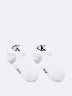 Calvin Klein 2er-Pack Knöchelsocken aus weicher Stretch-Baumwolle^Damen Taschen & Accessoires|Socken & Strumpfhosen
