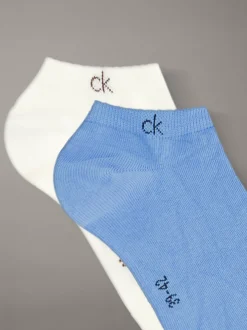 Calvin Klein 3er-Pack Knöchelsocken aus weicher Stretch-Baumwolle^Herren Socken|Socken