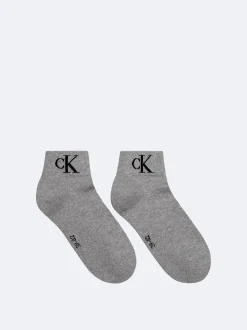 Calvin Klein 2er-Pack Knöchelsocken aus weicher Stretch-Baumwolle^Herren Socken|Socken