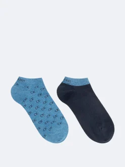 Calvin Klein 2er-Pack Knöchelsocken mit Logo^Herren Socken|Socken