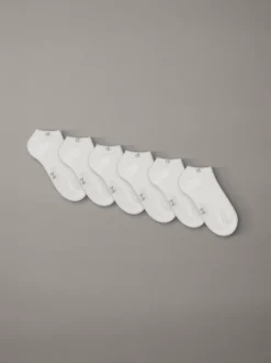 Calvin Klein 6er-Pack Knöchelsocken mit Logo^Herren Socken|Socken