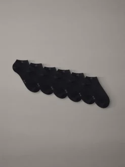 Calvin Klein 6er-Pack Knöchelsocken mit Logo^Herren Socken|Socken