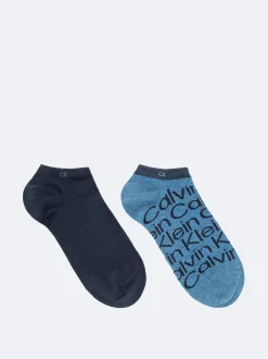 Calvin Klein 2er-Pack Knöchelsocken mit Logo^Herren Socken|Socken