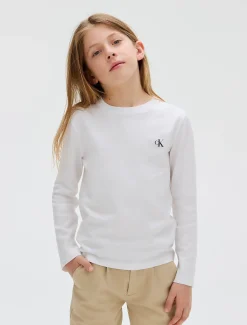 Calvin Klein 2er-Pack Langarmshirts^Kinder T-shirts|Kleidung