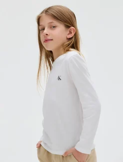 Calvin Klein 2er-Pack Langarmshirts^Kinder T-shirts|Kleidung