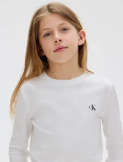 Calvin Klein 2er-Pack Langarmshirts^Kinder T-shirts|Kleidung