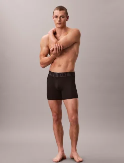Calvin Klein 3er-Pack Lange Boxershorts - Intense Power Micro^Herren Slips|Boxers