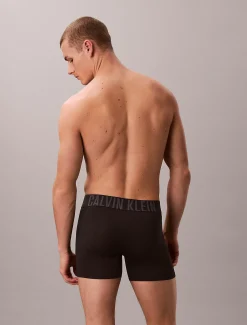 Calvin Klein 3er-Pack Lange Boxershorts - Intense Power Micro^Herren Slips|Boxers