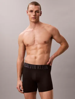 Calvin Klein 3er-Pack Lange Boxershorts - Intense Power Micro^Herren Slips|Boxers