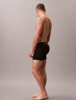 Calvin Klein 3er-Pack Lange Boxershorts - Intense Power Micro^Herren Slips|Boxers