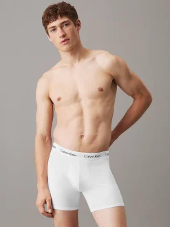 Calvin Klein 3er-Pack Lange Boxershorts - Cotton Stretch^Herren Boxers