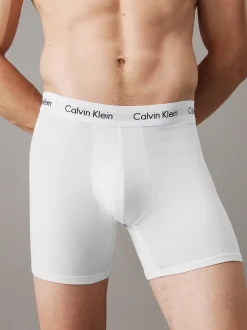 Calvin Klein 3er-Pack Lange Boxershorts - Cotton Stretch^Herren Boxers