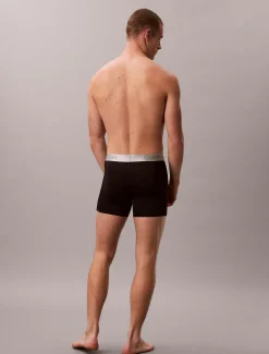 Calvin Klein 3er-Pack Lange Boxershorts - Micro Stretch^Herren Slips|Boxers