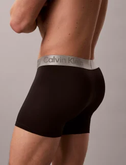 Calvin Klein 3er-Pack Lange Boxershorts - Micro Stretch^Herren Slips|Boxers