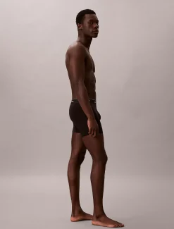 Calvin Klein 5er-Pack Lange Boxershorts - Icon Cotton Stretch^Herren Slips|Boxers