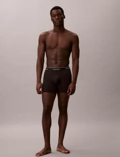 Calvin Klein 5er-Pack Lange Boxershorts - Icon Cotton Stretch^Herren Slips|Boxers