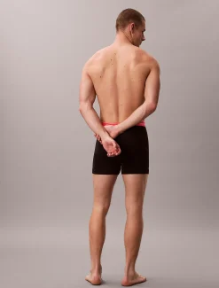 Calvin Klein 5er-Pack Lange Boxershorts - Cotton Classics^Herren Slips|Boxers