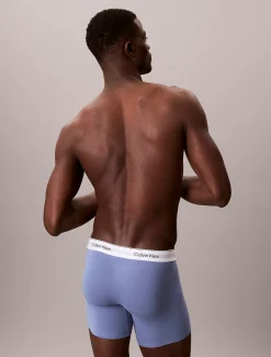 Calvin Klein 3er-Pack Lange Boxershorts - Icon Cotton Stretch^Herren Slips|Boxers