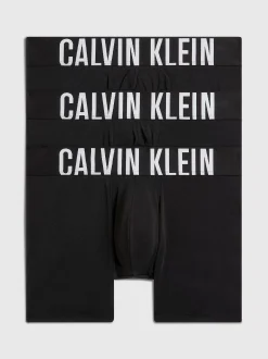 Calvin Klein 3er-Pack Lange Boxershorts - Intense Power Cotton^Herren Boxers