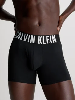 Calvin Klein 3er-Pack Lange Boxershorts - Intense Power Cotton^Herren Boxers
