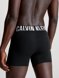 Calvin Klein 3er-Pack Lange Boxershorts - Intense Power Cotton^Herren Boxers