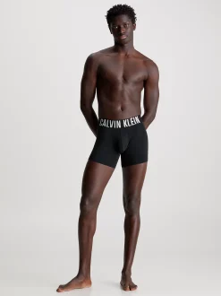 Calvin Klein 3er-Pack Lange Boxershorts - Intense Power Cotton^Herren Boxers