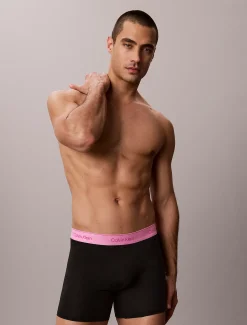 Calvin Klein 5er-Pack Lange Boxershorts - Icon Cotton Stretch Pride^Herren Slips|Boxers