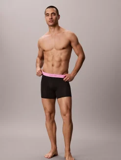 Calvin Klein 5er-Pack Lange Boxershorts - Icon Cotton Stretch Pride^Herren Slips|Boxers