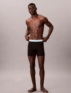 Calvin Klein 5er-Pack Lange Boxershorts - Cotton Classics^Herren Slips|Boxers