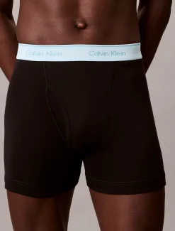 Calvin Klein 5er-Pack Lange Boxershorts - Cotton Classics^Herren Slips|Boxers