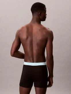 Calvin Klein 5er-Pack Lange Boxershorts - Cotton Classics^Herren Slips|Boxers