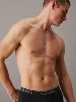 Calvin Klein 3er-Pack Lange Boxershorts - Micro Stretch^Herren Boxers