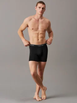 Calvin Klein 3er-Pack Lange Boxershorts - Micro Stretch^Herren Boxers