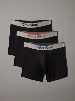 Calvin Klein 3er-Pack Lange Boxershorts - Micro Stretch^Herren Boxers