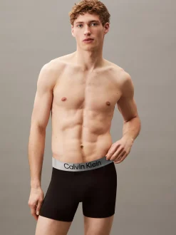 Calvin Klein 3er-Pack Lange Boxershorts - Micro Stretch^Herren Boxers